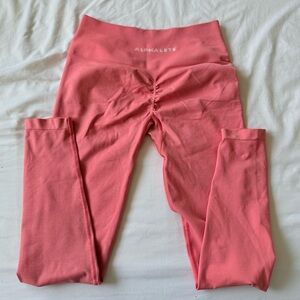 Alphalete Amplify Leggings Coral Pink